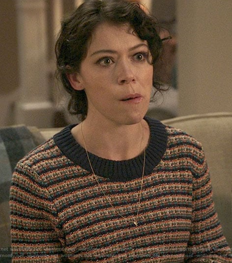 Jen’s striped sweater on She-Hulk Attorney at Law