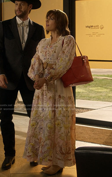 Jenny’s disguise dress on Big Sky