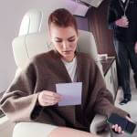 Kendall’s brown cardigan on The Kardashians