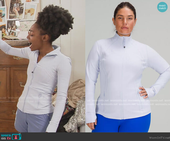 Lululemon Define Jacket worn by Venita Aspen on Southern Charm