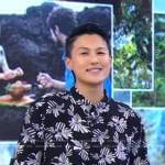 Melissa’s black printed shirt on Good Morning America