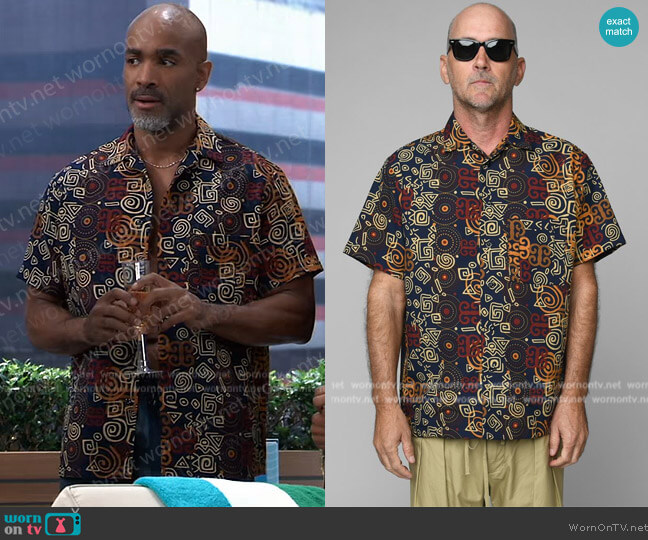 Monitaly Mechanical Shirt worn by (Donnell Turner) on General Hospital