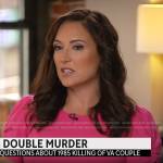 Nikki Battiste’s pink ruched sleeve dress on CBS Mornings