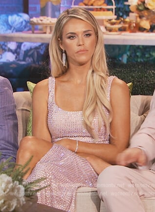 Olivia’s studded reunion dress on Southern Charm