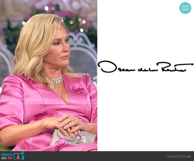 by Oscar de la Renta worn by Kathy Hilton on The Real Housewives of Beverly Hills