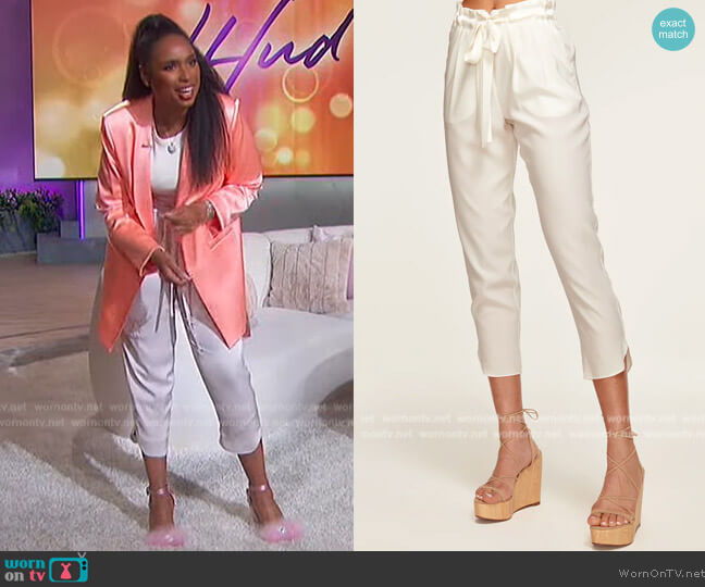 Ramy Brook Allyn Pant worn by Jennifer Hudson on The Jennifer Hudson Show
