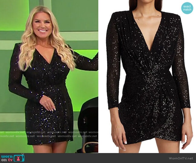 Ramy Brook Reba Dress worn by Rachel Reynolds on The Price is Right