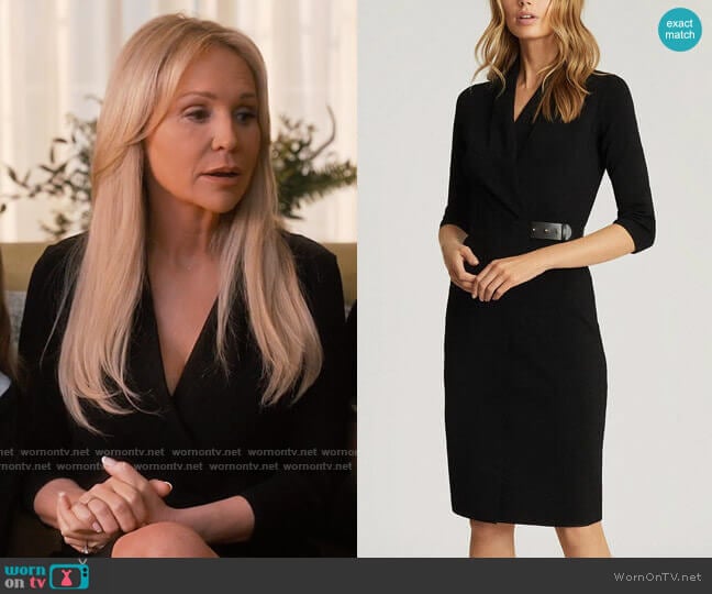 Reiss Luisa Dress worn by Michelle Cross (Barbara Alyn Woods) on Chucky