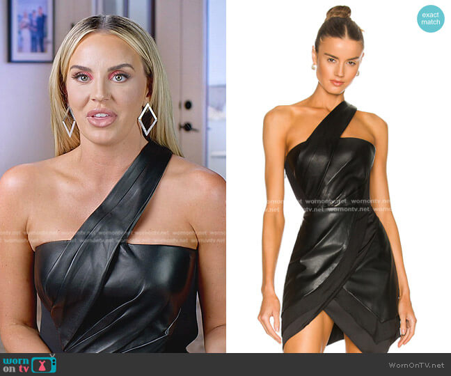 RtA River Bodysuit worn by Whitney Rose on The Real Housewives of Salt Lake City