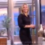 Sara’s pink metallic pumps on The View