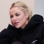 Khloe’s black talentless hoodie on The Kardashians