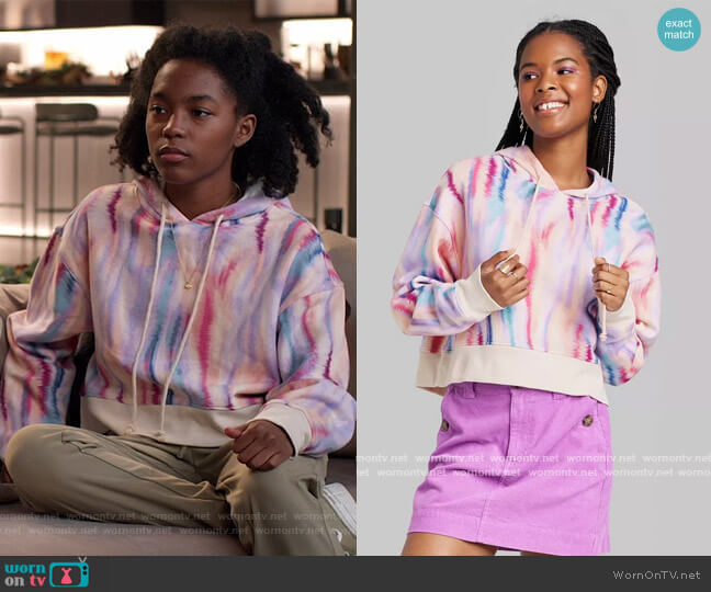 Wild Fable Cropped Hoodie