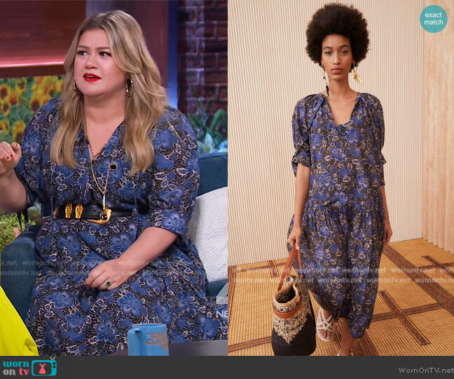 Ulla Johnson Selena Coverup worn by Kelly Clarkson on The Kelly Clarkson Show