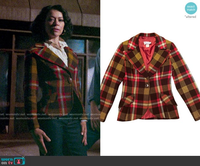 Bobbie Brooks Vintage Jacket worn by Jennifer Walters (Tatiana Maslany) on She-Hulk Attorney at Law
