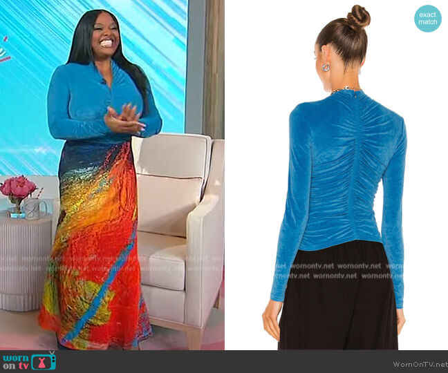 A.L.C. Ansel Top worn by Sherri Shepherd on Sherri