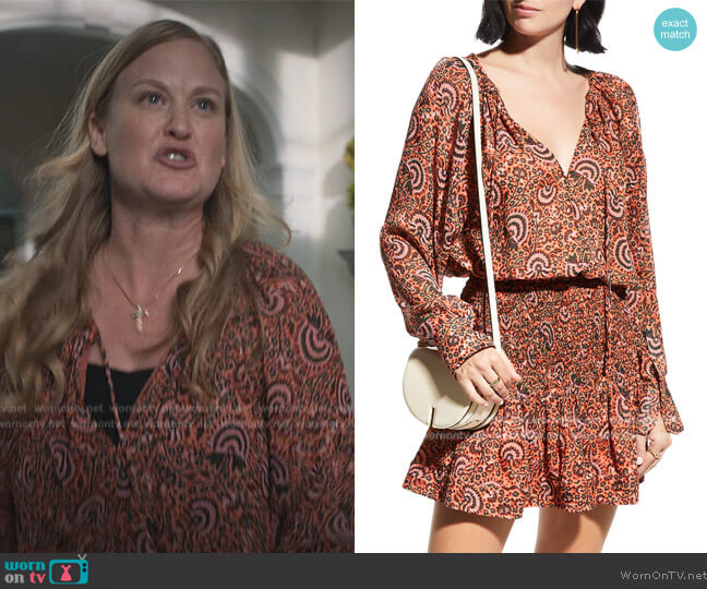 A.L.C. Bryce Silk Blouse
