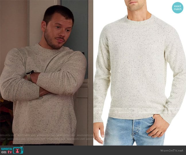 Pull Tommy Crewneck Sweater