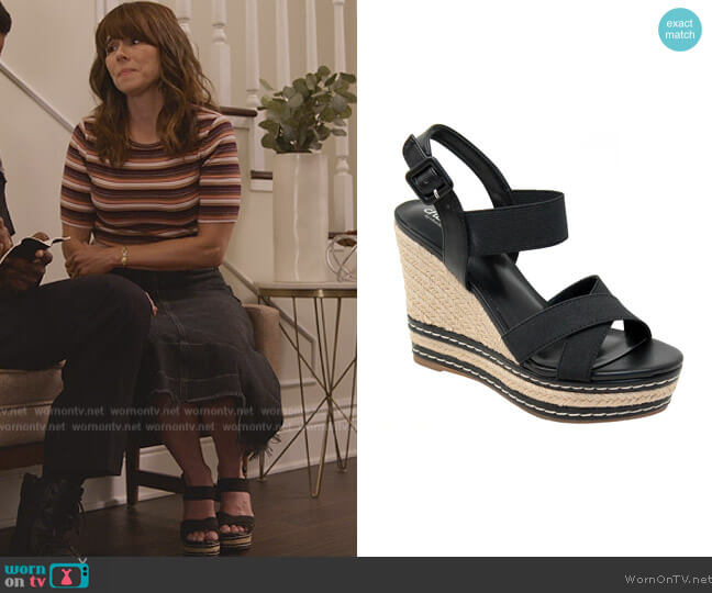 Charles David Wedge Charles worn by Judy Hale (Linda Cardellini) on Dead to Me