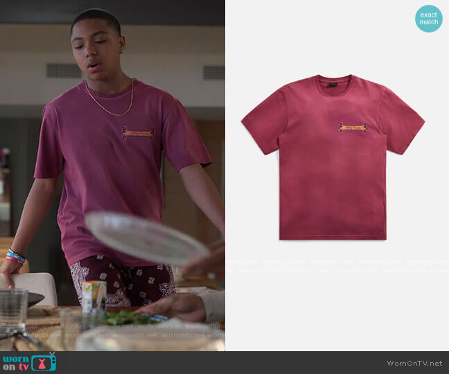 Filling Pieces Fp Studio Tee Hdc worn by (Thaddeus J. Mixson) on Reasonable Doubt