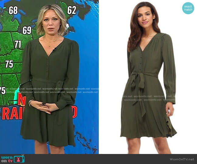 Gal Meets Glam Savannah Dress worn by Dylan Dreyer on Today