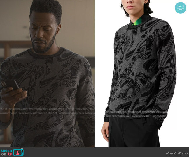 Hugo Boss Abstract Crewneck Sweater