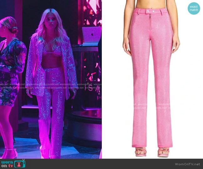 I.AM.GIA Mariah Pants worn by Isadora Artinan (Valentina Zenere) on Elite