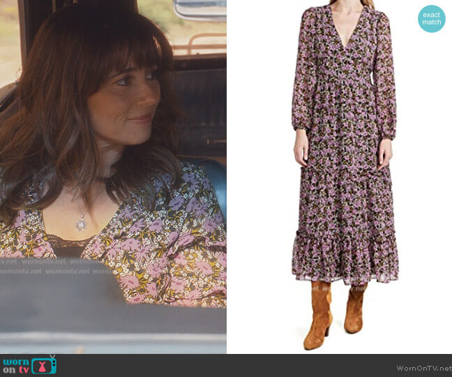 Lost + Wander Lovestoned Maxi Dress worn by Judy Hale (Linda Cardellini) on Dead to Me