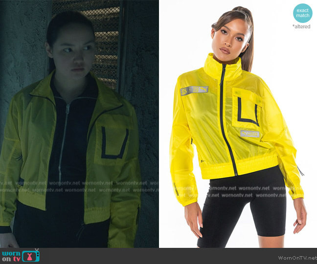 Puma x Felipe Pantone Wind Jacket worn by (Stella Smith) on Stargirl
