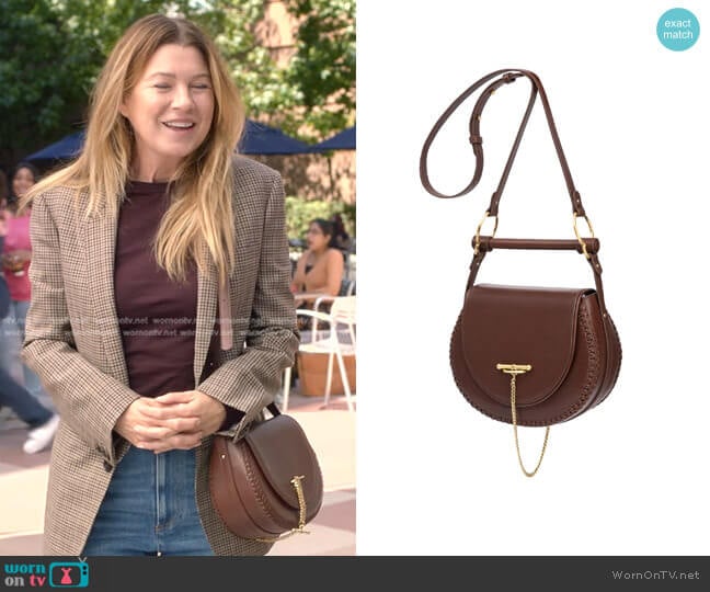 Sancia Babylon Fob Bag worn by Meredith Grey (Ellen Pompeo) on Greys Anatomy