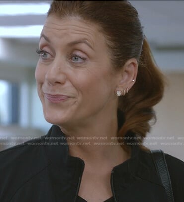 Addison’s animal earrings on Greys Anatomy