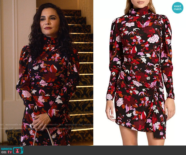 A.L.C. Marcel Dress worn by Catt Phoenix (Martha Higareda) on Monarch