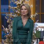 Amy’s green smocked dress on Good Morning America