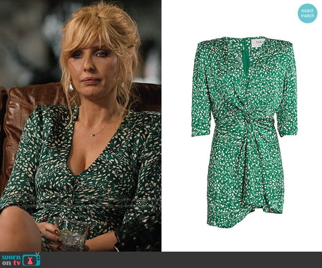 ba&sh Erika Dress worn by Beth Dutton (Kelly Reilly) on Yellowstone