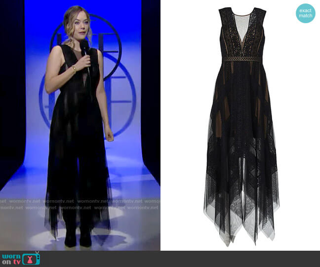 Bcbgmaxazria Andi Dress worn by Hope Logan (Annika Noelle) on The Bold and the Beautiful