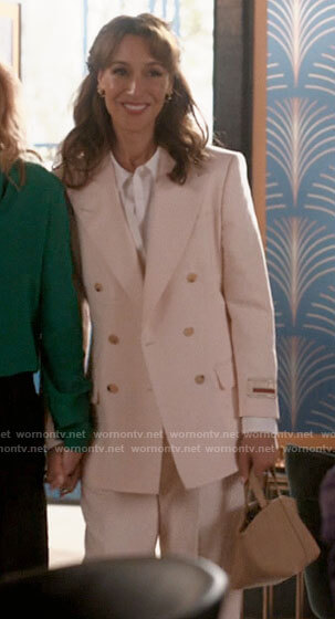 Bette’s ivory suit on The L Word Generation Q