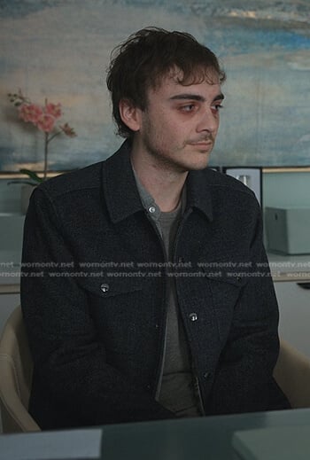 Cal’s denim jacket on Manifest