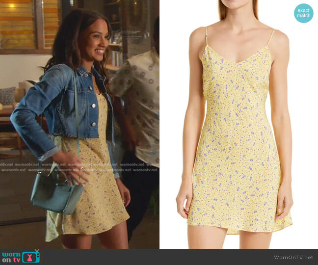 Favorite Daughter The Drew Sundress worn by May Grant (Corinne Massiah) on 9-1-1