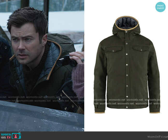 FJallraven Greenland No.1 Down Jacket worn by Zeke (Matt Long) on Manifest