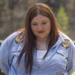 Gigi’s floral embroidered shirt on Monarch