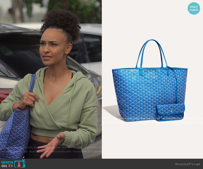 Goyard Saint Louis GM Bag worn by (Tristan Cunningham) on Reasonable Doubt