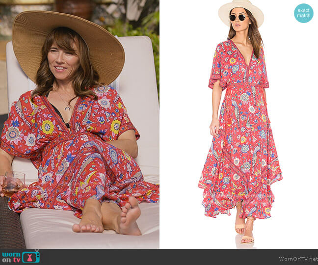 Spell Half Moon Gown worn by Judy Hale (Linda Cardellini) on Dead to Me