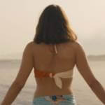 Harper’s printed sarong on The White Lotus