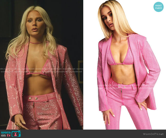 I.AM.GIA Kora Bikini Top worn by Isadora Artinan (Valentina Zenere) on Elite