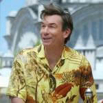 Jerry’s yellow printed shirt on The Real Love Boat