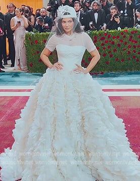 Kylie’s Met Gala gown on The Kardashians