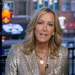Lara’s sequin blazer on Good Morning America