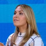 Lori’s plaid sweater on Good Morning America