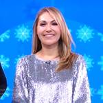 Lori’s sequin top on Good Morning America
