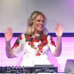 Marjorie’s white floral dress on Today