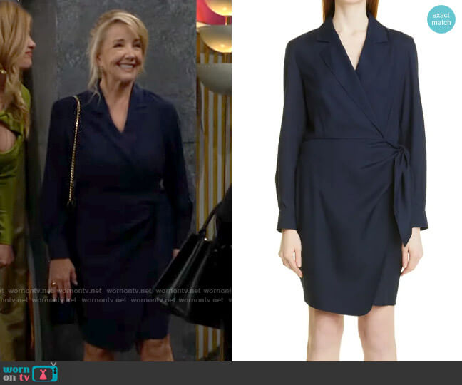 Max Mara James Dress worn by Nikki Reed Newman (Melody Thomas-Scott) on The Young and the Restless